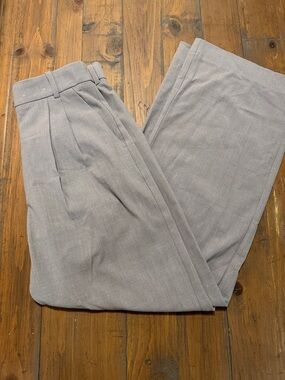 Abercrombie & Fitch Light Gray Sloane pant